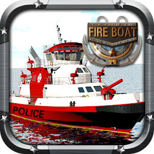 Fire Boat simulator 3D for PC and MAC