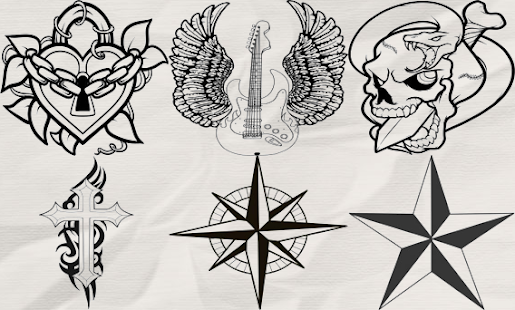 Come disegnare Tattoo Screen 3