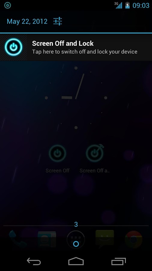 Screen Off and Lock (Donate) - screenshot