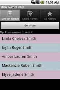 How to mod Baby Names 3000 1.0.7 unlimited apk for android