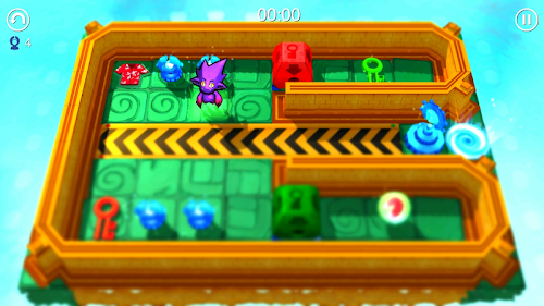 Android application Chucks Challenge 3D Reloaded screenshort
