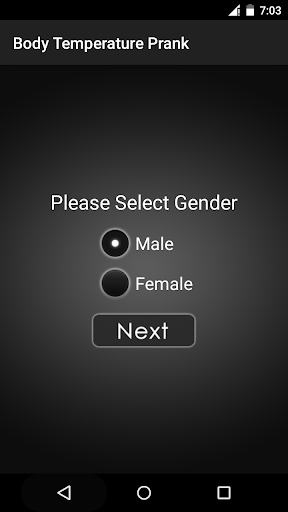 【免費娛樂App】Body Temperature Scanner Prank-APP點子