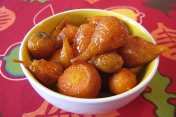 Orange Glazed Carrots