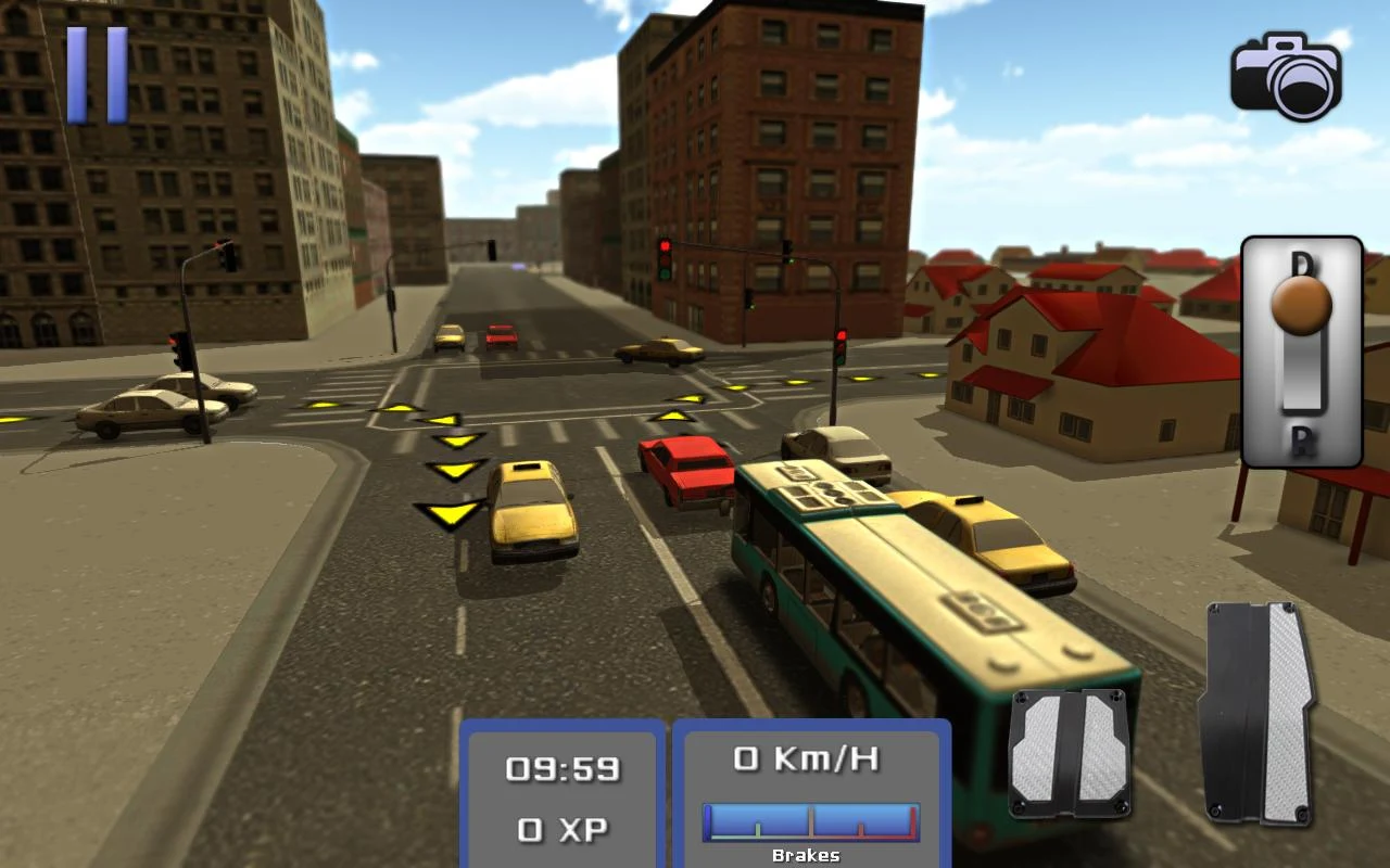 Bus Simulator 3D - screenshot