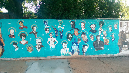 African American Heroes Mural