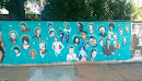 African American Heroes Mural