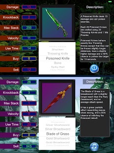 Weapon Mastery for Terraria