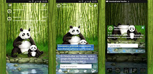 Panda Theme GO SMS Pro APK