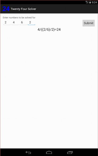 【免費工具App】24 Game Solver-APP點子