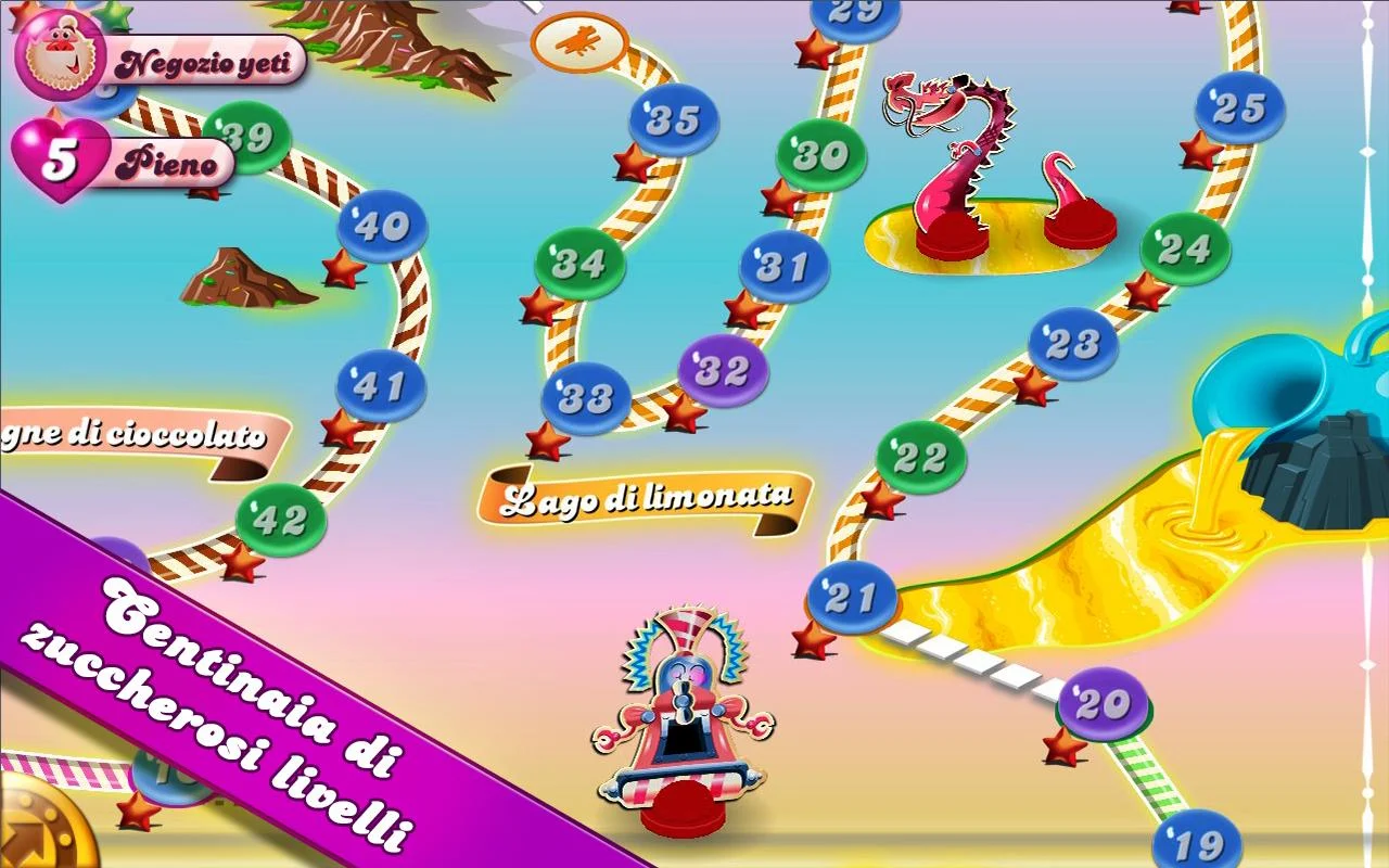 Candy Crush Saga - screenshot
