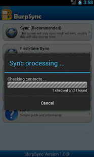 How to install Burp Sync for OS 4.0 and above 4.4.4 apk for android