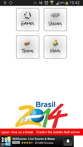 Brazil 2014 Planner