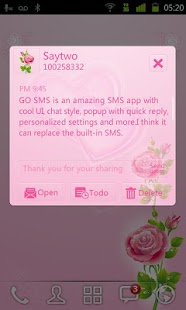 How to get GOSMS Pink Valentine Theme 1.3 apk for bluestacks