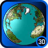 GlobeVU HQ Earth Viewer 3D