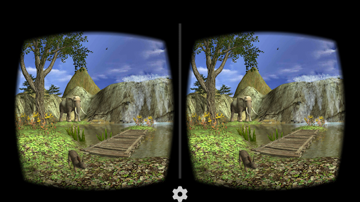 VR Zen Forest Google Cardboard