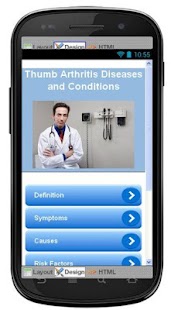 Lastest Thumb Arthritis Information APK for PC