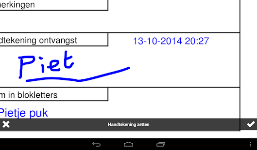 MoRE Pakbon App Demo Screenshots 14
