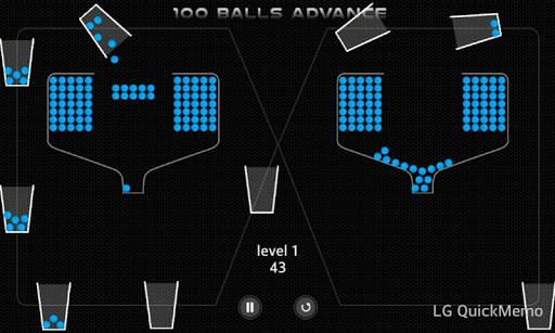 【免費休閒App】100 Balls ADVANCE-APP點子