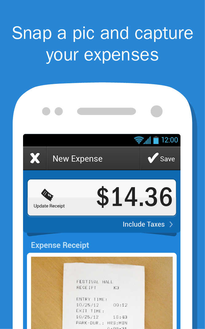FreshBooks Classic Screen 2