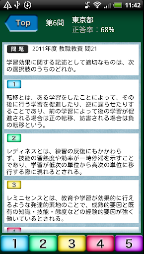 教員採用試験過去問 〜 教職教養 東京都 2015年度版