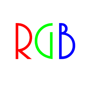 RGB All Cyan.apk Blue