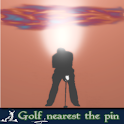 Golf nearest the pin Lite logo
