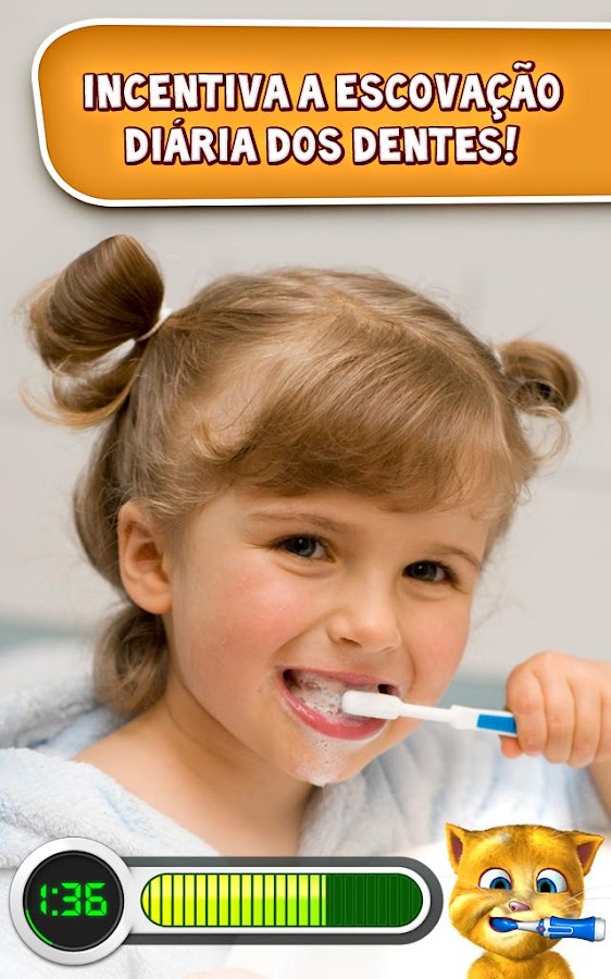 Talking Ginger Apps para Android no Google Play