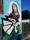 Jesús The Healer Mural