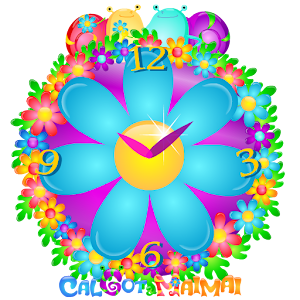 Calgot&Maimai AlarmClockWidget 1.0