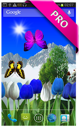 Tulips live wallpapers by PanSoft poster 7