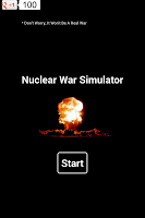 Nuclear War. Simulator. APK Screenshot Thumbnail #1