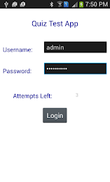 Quiz - Trial App poster 1