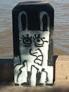 Bunnyphant Street Art