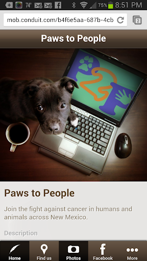 Paws To People