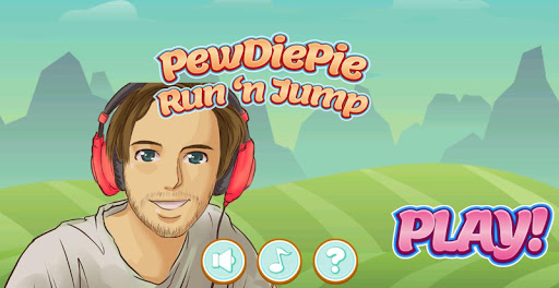 PewDiePie Run 'n Jump