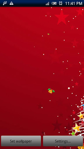 Christmas Live Wallpaper pro