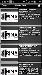 Irina Production poster 3
