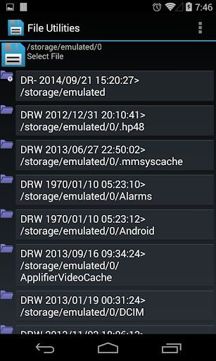 Digiwack File Utilities