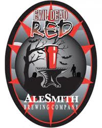 Logo of AleSmith Evil Dead Red