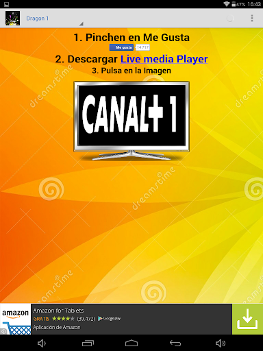 【免費媒體與影片App】Canal Plus Online-APP點子