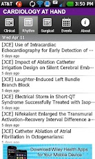 Cardiology at Hand