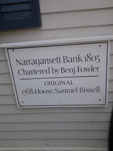 Narragansett Bank 1805