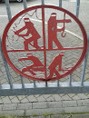 Feuerwehr Emblem