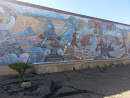 Santa Fe Railway Mural