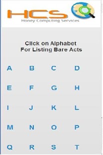 Indian Bare Acts(Free) Screenshots 1