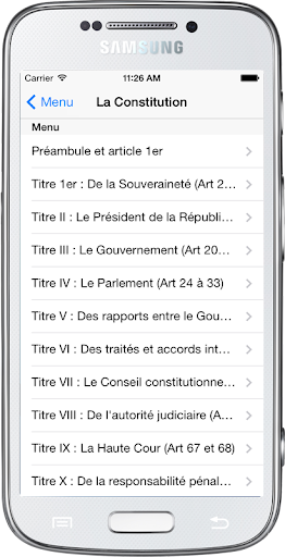 【免費教育App】Constitution-APP點子