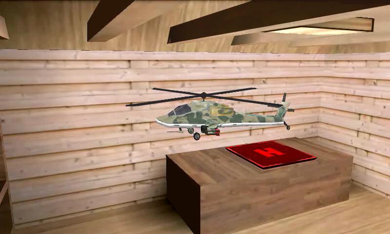 Helidroid 2 PRO : 3D RC Copter Screen 3