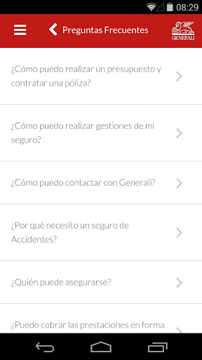 【免費財經App】GENERALI Seguros Smartphone-APP點子