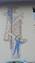 Wandmalerei Altdorf