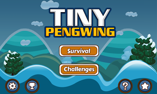 Tiny Penguin Run